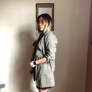 H&M Sage Green Spring Jacket